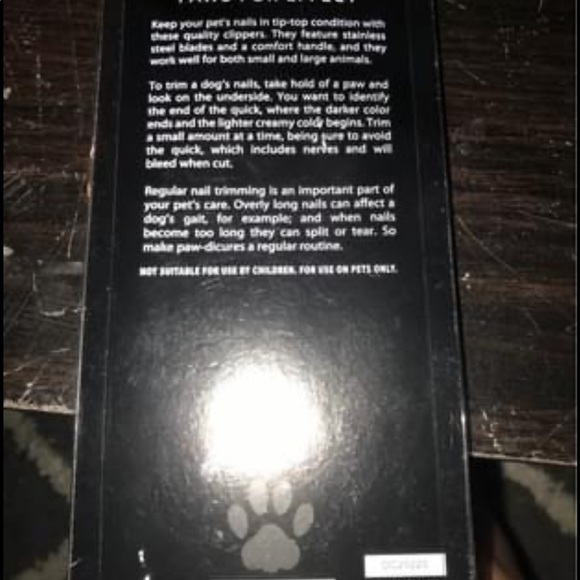 Dog Supplies Brand New - Nail Clippers and Toy - Picture 2 of 3